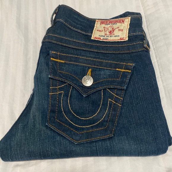 True Religion Jeans size 26 - Picture 2 of 6